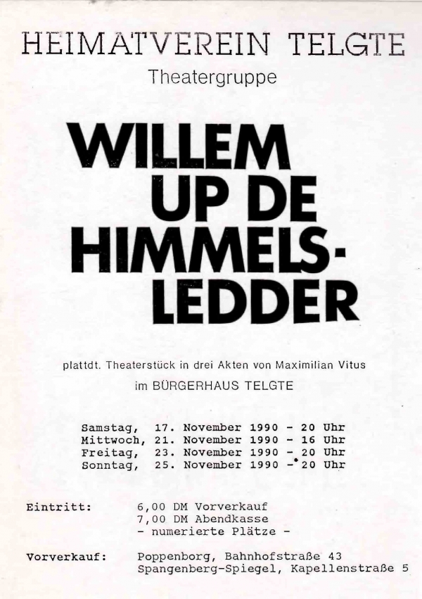 Willem up de Himmelsledder