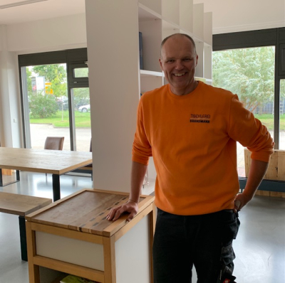 Zu Besuch bei der Tischlerei Brandmann