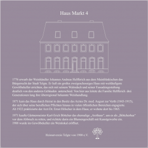 Böttcherhus, Markt 4