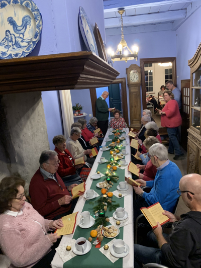 Warten auf das Christkind