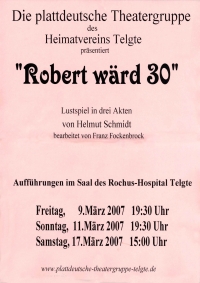 Robert wärd 30