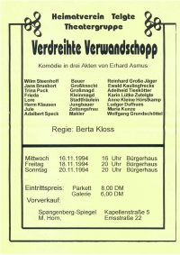 Verdreihte Verwandschapp