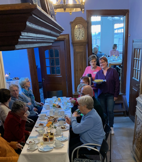 Westfälische Kaffeetafel