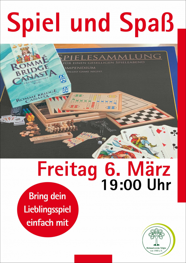 Spiel und Spa&szlig;