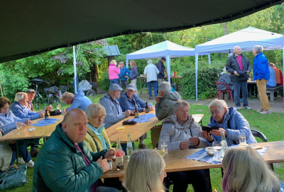 Grillfest, ein Erfolg